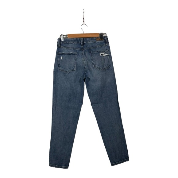 Garage Girlfriend High Wise Denim Jeans - Size 7 - Picture 2 of 8